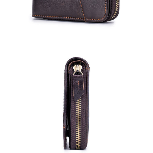Billetera de Cuero Genuino para Hombre - Cartera Premium Piel Vacuno - Image 7