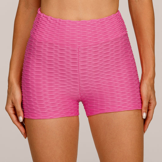 Pantalones Yoga Ajustados Reductores de Cadera con Tela Jacquard Transpirable - Image 11