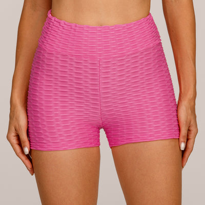 Pantalones Yoga Ajustados Reductores de Cadera con Tela Jacquard Transpirable - Image 4