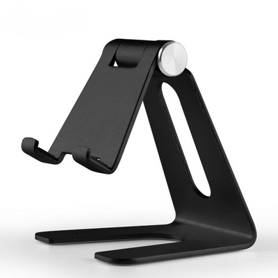 Soporte de Aluminio para Phablet y Tablet de Escritorio