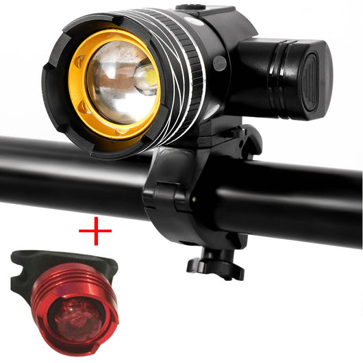 Luz LED para Bicicleta de Aleación de Aluminio - Image 9