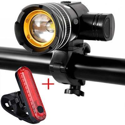 Luz LED para Bicicleta de Aleación de Aluminio - Image 5