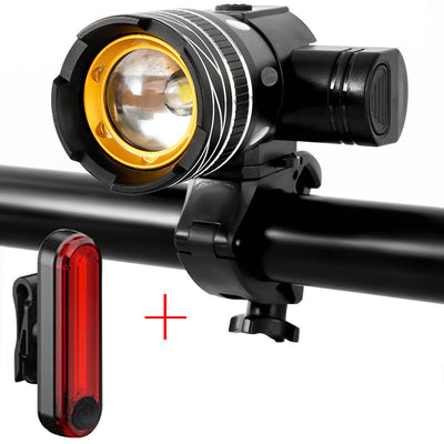 Luz LED para Bicicleta de Aleación de Aluminio - Image 4