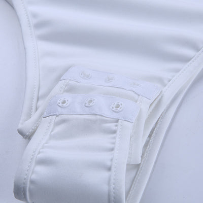 Blusa Ajustada de Cuello Alto con Manga Larga para Mujer - Image 14
