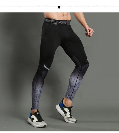 Pantalones de Compresión Deportivos para Hombre - Yoga y Entrenamiento - Image 11