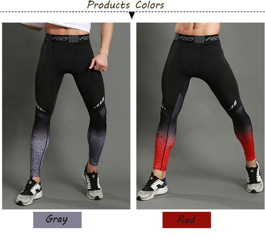 Pantalones de Compresión Deportivos para Hombre - Yoga y Entrenamiento - Image 12