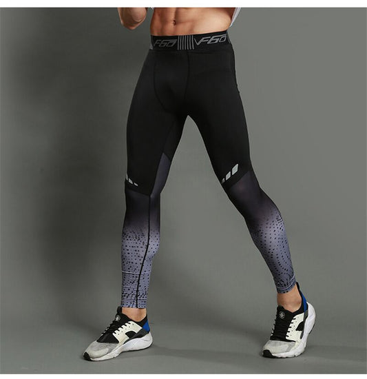 Pantalones de Compresión Deportivos para Hombre - Yoga y Entrenamiento
