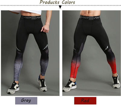 Pantalones de Compresión Deportivos para Hombre - Yoga y Entrenamiento - Image 4