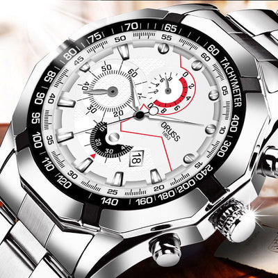 Reloj Automático para Hombre con Movimiento Hueco, Luminoso e Impermeable - Image 7