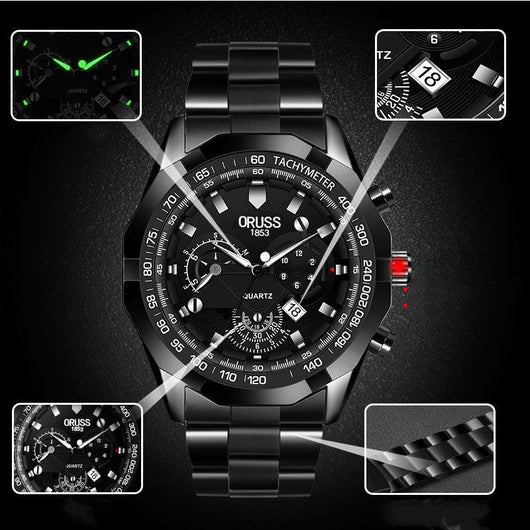 Reloj Automático para Hombre con Movimiento Hueco, Luminoso e Impermeable - Image 8