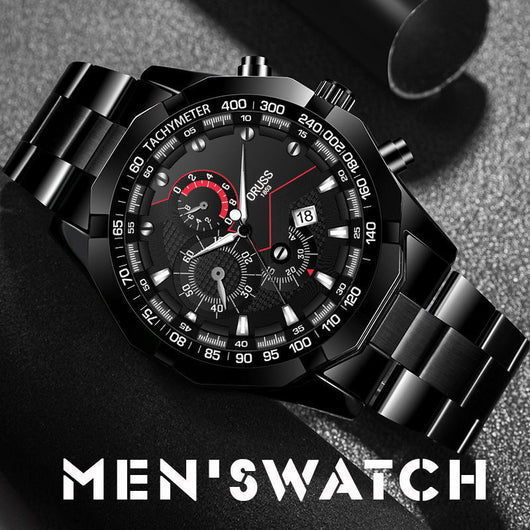 Reloj Automático para Hombre con Movimiento Hueco, Luminoso e Impermeable