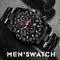 Reloj Automático para Hombre con Movimiento Hueco, Luminoso e Impermeable
