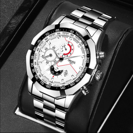 Reloj Automático para Hombre con Movimiento Hueco, Luminoso e Impermeable - Image 5