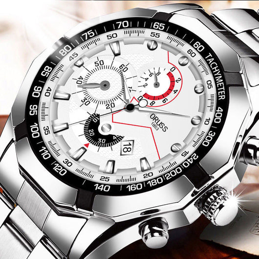 Reloj Automático para Hombre con Movimiento Hueco, Luminoso e Impermeable - Image 6