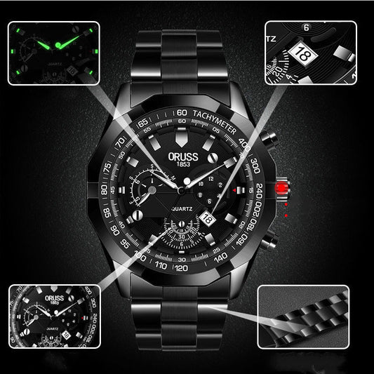Reloj Automático para Hombre con Movimiento Hueco, Luminoso e Impermeable - Image 2