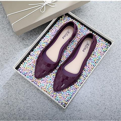 Zapatos planos con punta afilada para mujer - Image 19