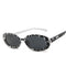 Gafas de Sol Ovaladas Tendencia Europea - Diseño Vaca Chic