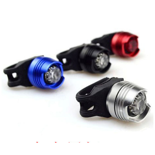 Luz Trasera LED de Aluminio de Alta Luminosidad para Bicicleta