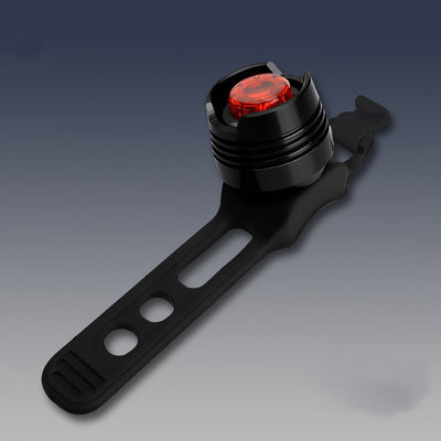 Luz Trasera LED de Aluminio de Alta Luminosidad para Bicicleta - Image 2