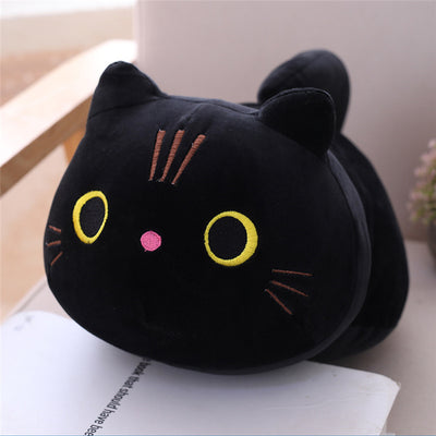 Almohada Gato Grande de Peluche Suave - Muñeco Largo para Abrazar - Image 10