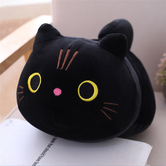 Almohada Gato Grande de Peluche Suave - Muñeco Largo para Abrazar - Image 10