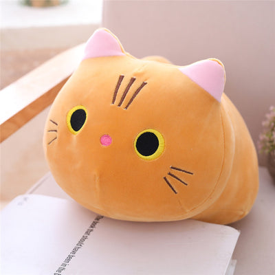 Almohada Gato Grande de Peluche Suave - Muñeco Largo para Abrazar - Image 8