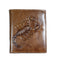 Billetera Corta Scorpion Retro para Hombre - Diseño Ejecutivo