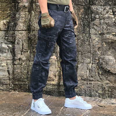 Pantalones Leggings Slim Fit Camuflaje Militar para Hombre - Image 13
