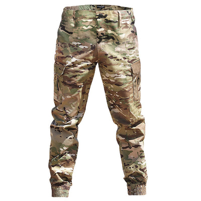 Pantalones Leggings Slim Fit Camuflaje Militar para Hombre - Image 8