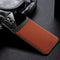 Funda Protectora para Celular con Diseño de Contraste y Patrón de Párpado