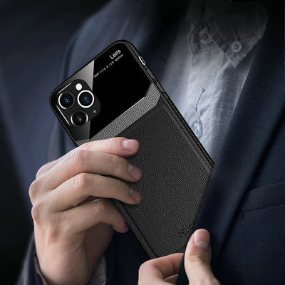 Funda Protectora para Celular con Diseño de Contraste y Patrón de Párpado - Image 5