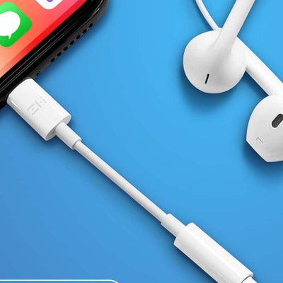Adaptador de Audio 3.5mm Compatible con Apple - Conector Auxiliar