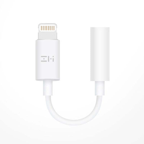 Adaptador de Audio 3.5mm Compatible con Apple - Conector Auxiliar