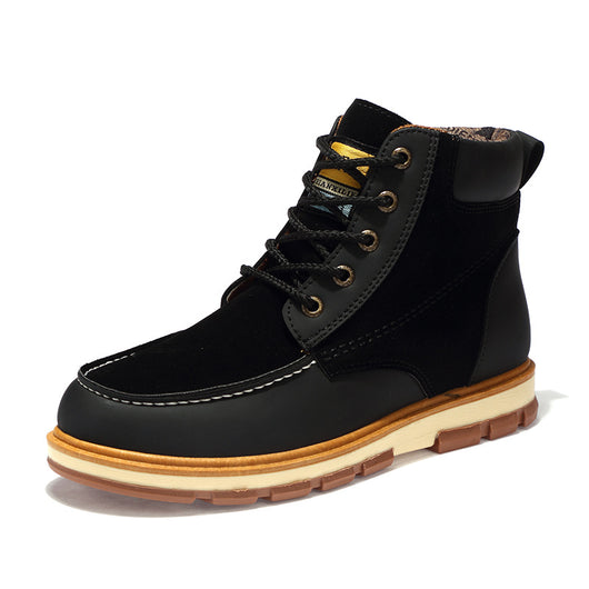 Botas Militares Tácticas para Hombre - Botines Altos de Trabajo Resistentes - Image 11
