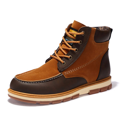 Botas Militares Tácticas para Hombre - Botines Altos de Trabajo Resistentes - Image 5