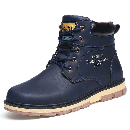 Botas Militares Tácticas para Hombre - Botines Altos de Trabajo Resistentes