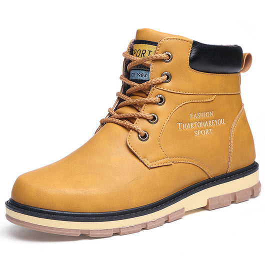 Botas Militares Tácticas para Hombre - Botines Altos de Trabajo Resistentes - Image 3