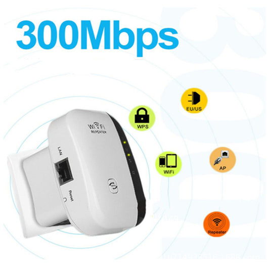 Amplificador de Señal WiFi y Router Inalámbrico - Image 17