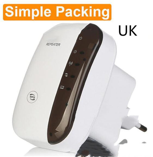 Amplificador de Señal WiFi y Router Inalámbrico