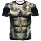 Camiseta Dragón Serpiente Tatuaje - Manga Corta Estilo Urban