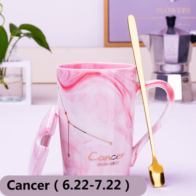 Taza de Cerámica Nórdica con Constelaciones del Zodíaco - Image 29