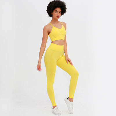 Leggins Yoga sin Costuras Ajuste Perfecto Melocotón - Image 32