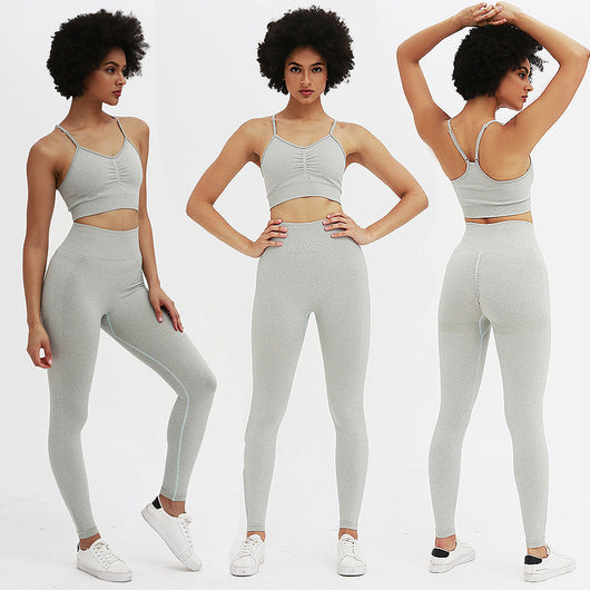 Leggins Yoga sin Costuras Ajuste Perfecto Melocotón - Image 49