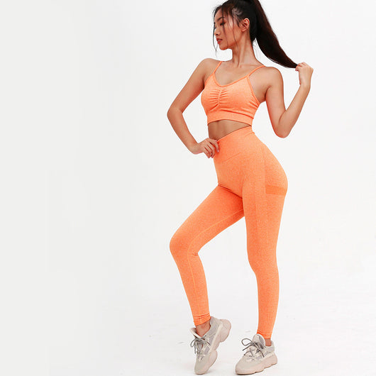Leggins Yoga sin Costuras Ajuste Perfecto Melocotón - Image 20