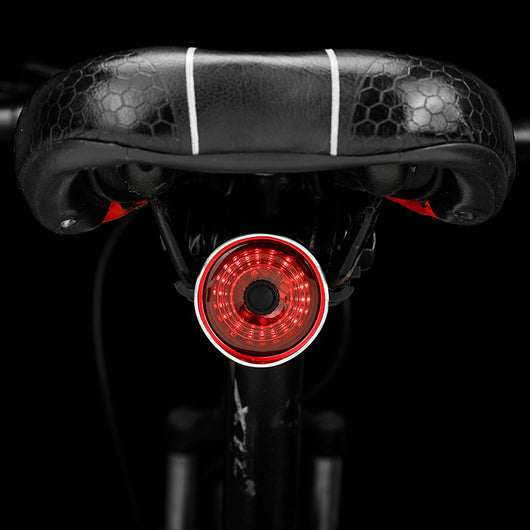 Luz Trasera de Bicicleta Recargable USB con Sensor Automático - Image 17