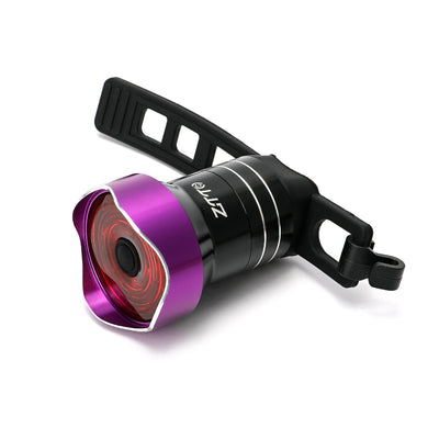 Luz Trasera de Bicicleta Recargable USB con Sensor Automático - Image 11
