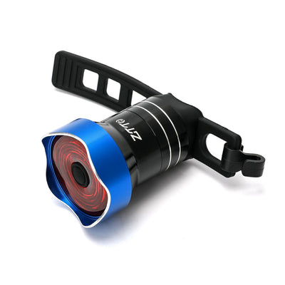 Luz Trasera de Bicicleta Recargable USB con Sensor Automático - Image 14