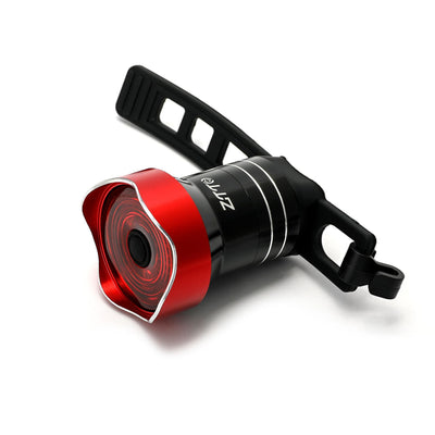 Luz Trasera de Bicicleta Recargable USB con Sensor Automático - Image 15