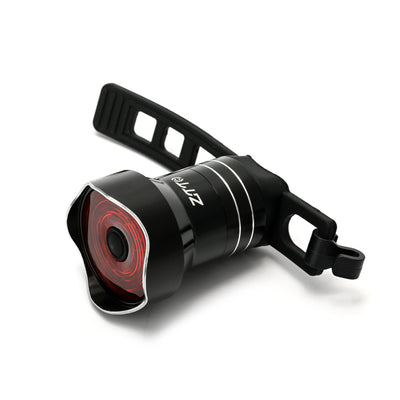 Luz Trasera de Bicicleta Recargable USB con Sensor Automático