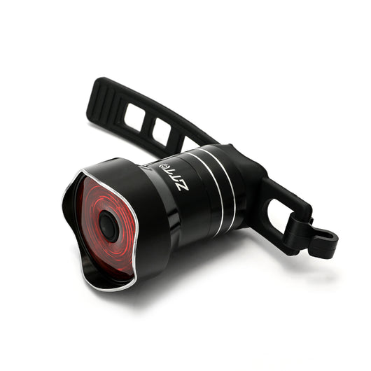 Luz Trasera de Bicicleta Recargable USB con Sensor Automático